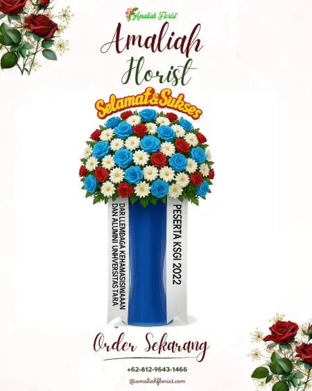 Standing Flowers Kawasan Industri Jababeka Cikarang